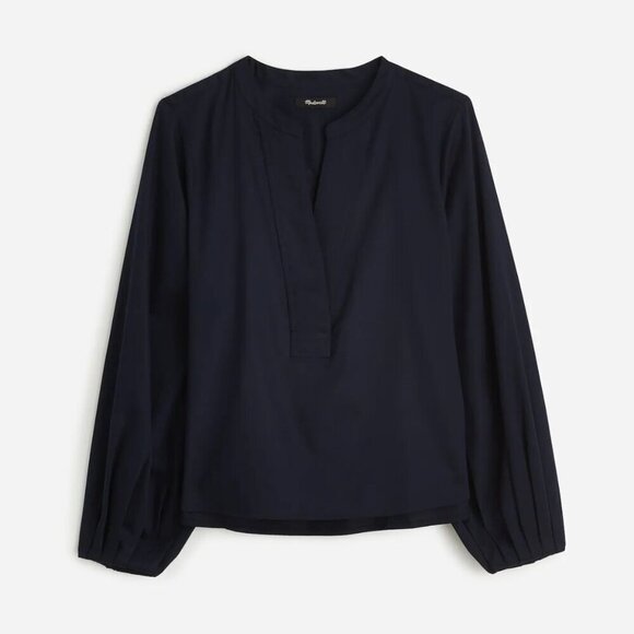 Madewell V-Neck Long-Sleeve Top Size XXS - Picture 4 of 12